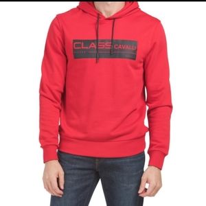 NWT Cavalli Class Hoodie Sweatshirt Class Logo M, L